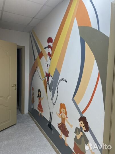 Художник роспись стен