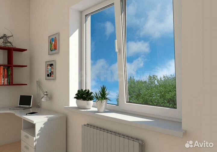 Окна пвх по размерам