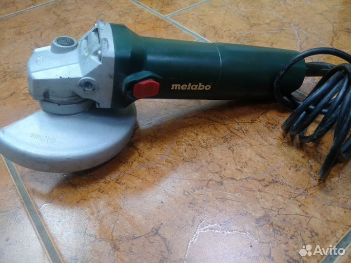 Ушм болгарка metabo