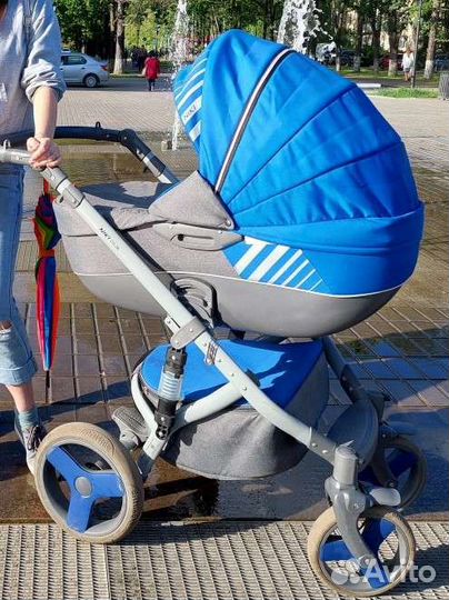 Коляска 2 в 1