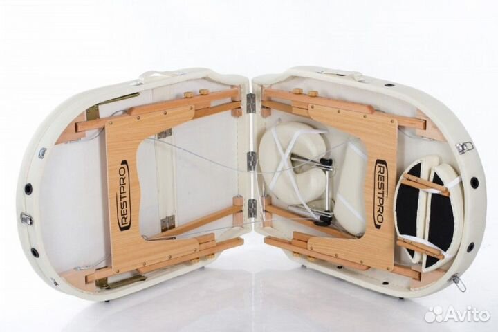 Складной массажный стол restpro oval 3