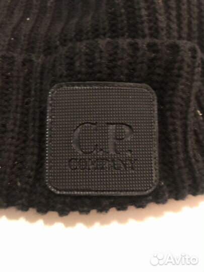 Шапка cp company оригинал