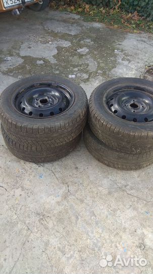 Колеса на Шевроле лачетти