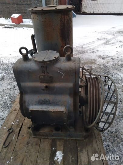 Насос вакуумный вн-6гм