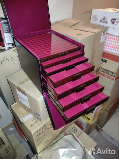 Кейс для монет