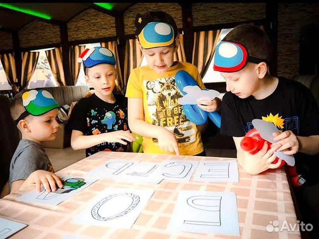 Квесты, анимация, шоу-программы