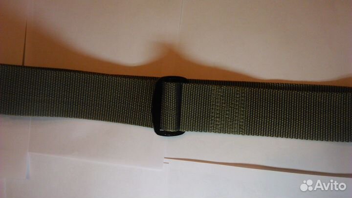 2) Тактический ремень BDU light grey Mil-Tec 123 с