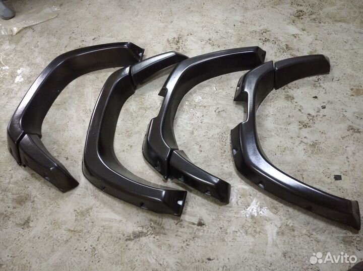 Расширители арок Патриот 160мм c 2008-2014