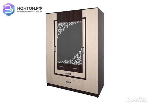 Шкаф 4-х створчатый Гармония