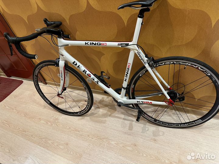 Карбоновый велосипед De Rosa + карбоновые колеса