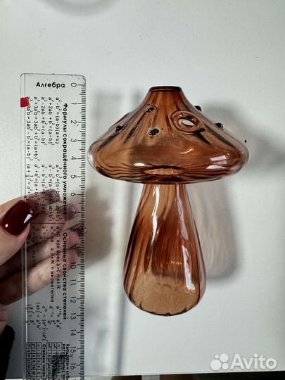 Ваза гриб для цветов