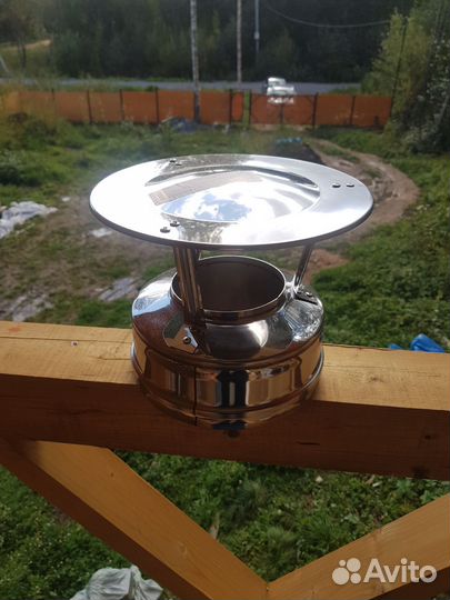 Комплектующие для дымохода