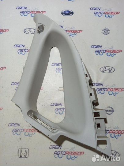 Обшивка стойки кузова задняя правая Subaru Impreza