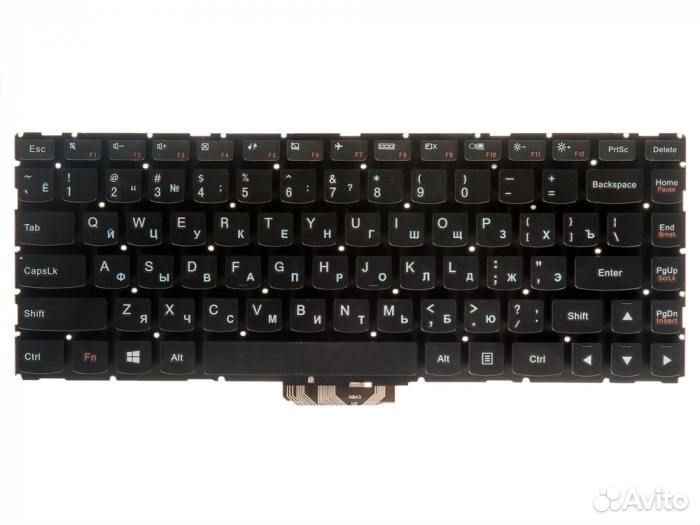 Клавиатура для ноутбука Lenovo IdeaPad Yoga 500-14