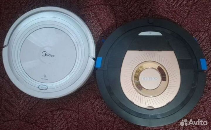 Роботы пылесосы на запчасти