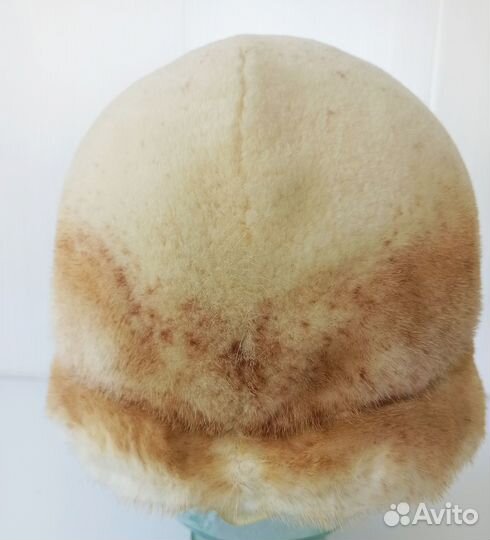 Шапка норковая женская