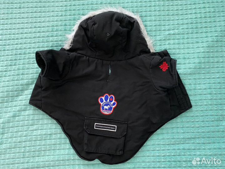 Куртка для собак