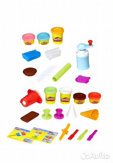 Play doh мороженое
