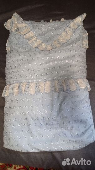 Конверт на выписку зимний из натуральной овчины