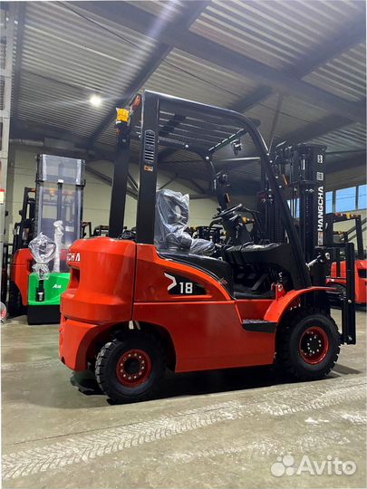 Вилочный погрузчик HANGCHA CPCD18N, 2023