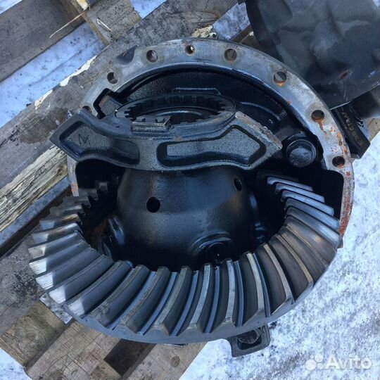 Редуктора с тягачей Volvo / Renault / RSS1344C