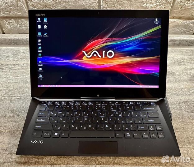 Sony трансформер i7