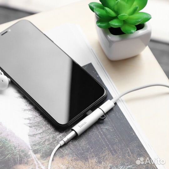 Переходник iPhone (3.5 + lightning)
