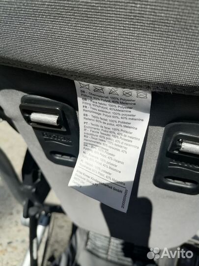 Коляска britax affinity