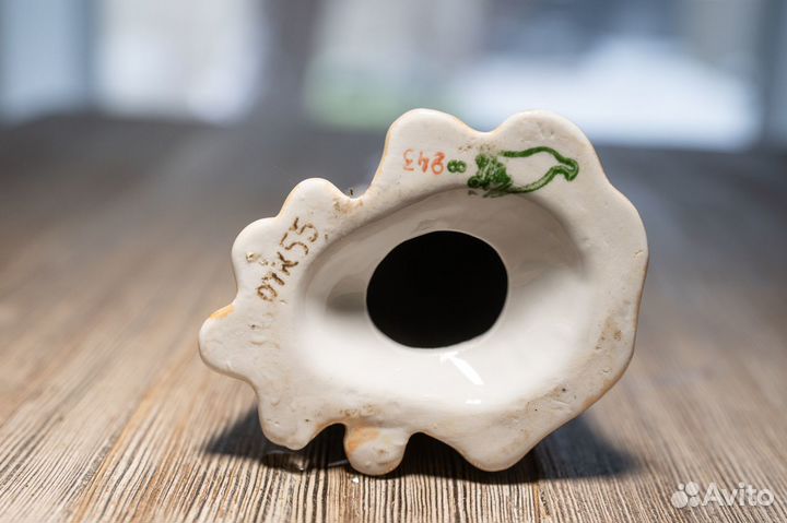 Фарфоровые статуэтки СССР Девушка в платке дфз