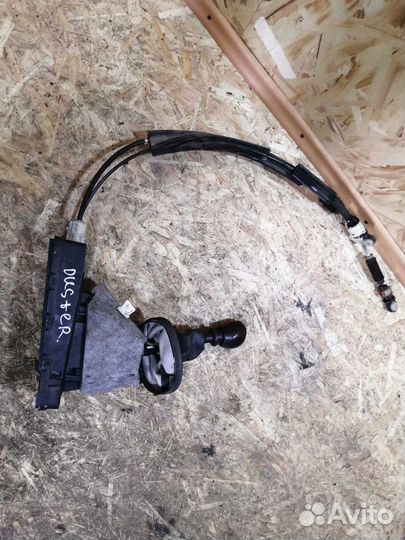 Кулиса МКПП Рено дастер 6 ступка 8200976710F