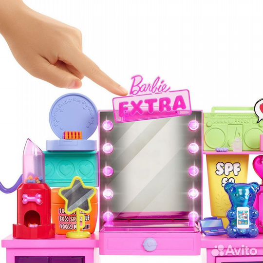 Barbie Extra туалетный столик Вендинговый аппарат