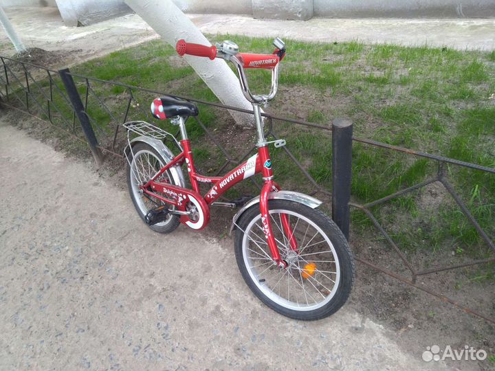 Детский велосипед бу