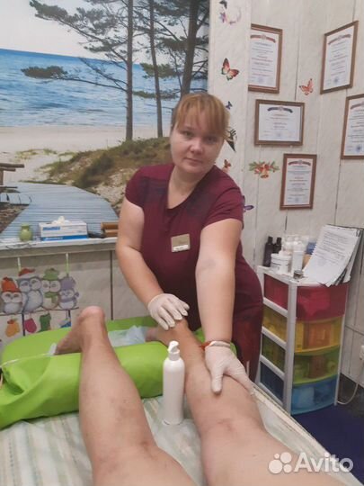 Массаж и лфк