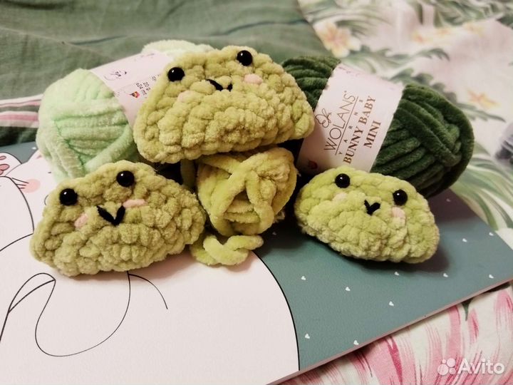 Мастер класс по вязанию