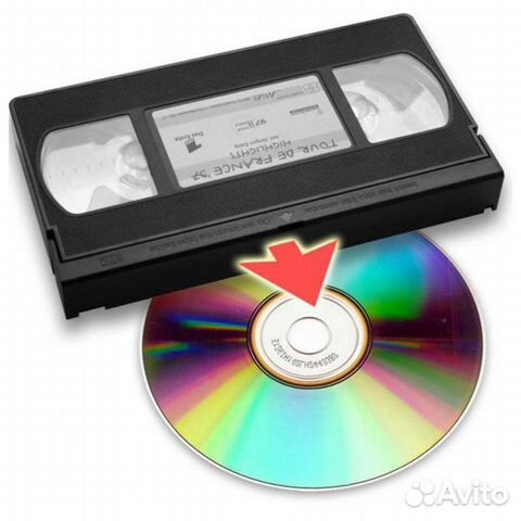 Пеpезaпись Вaшего семейного архива с VHS на DVD