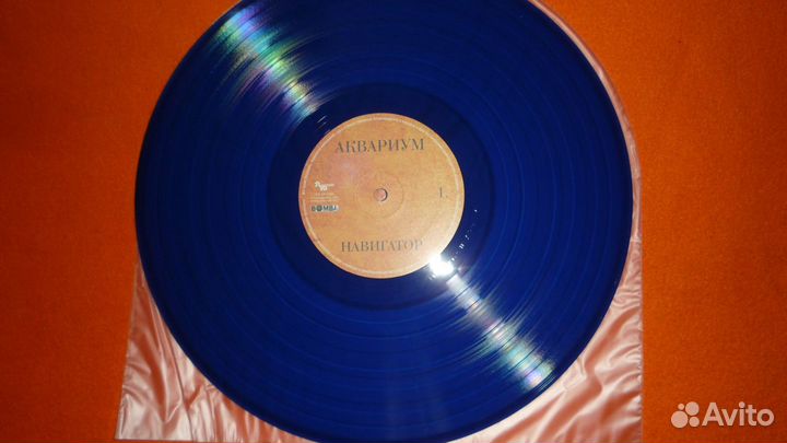 Виниловая пластинка Аквариум 