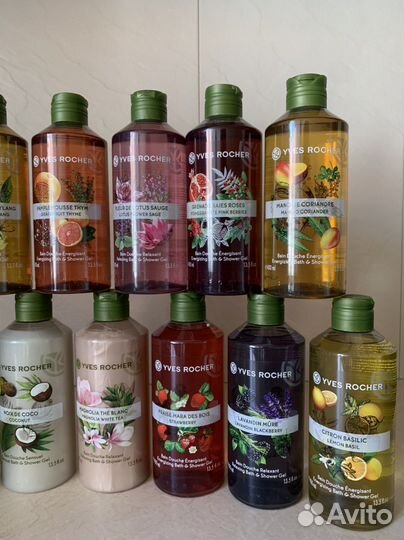 Гель для душа ив роше