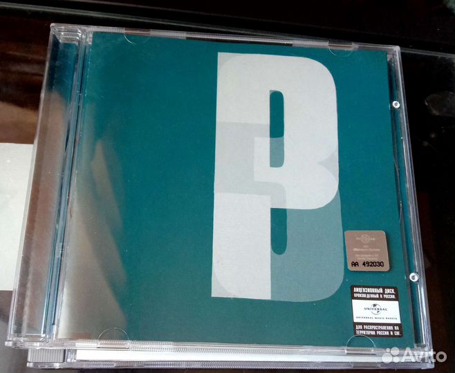 CD диск Portishead 