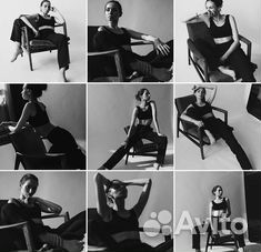 Модельное портфолио, снэп, полароиды