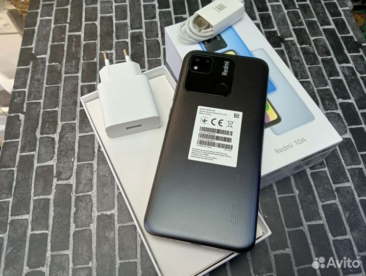 Xiaomi Redmi 10A, 3/64 ГБ