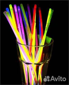 Светящиеся палочки-браслеты