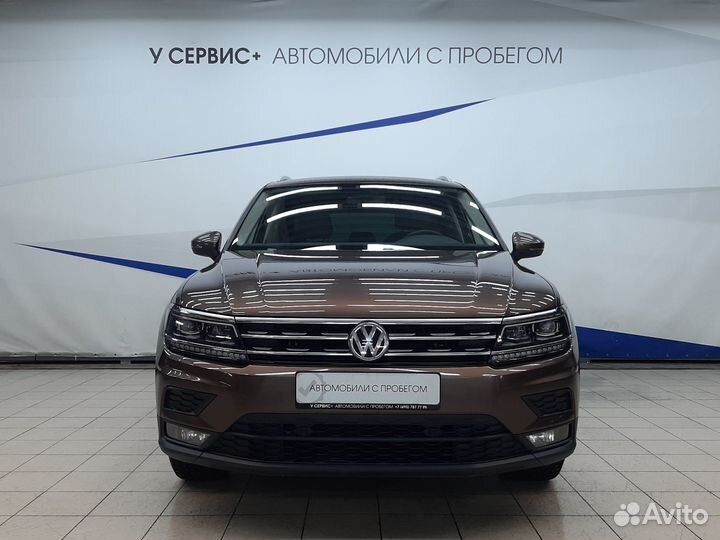 Volkswagen Tiguan 1.4 AMT, 2018, 67 005 км