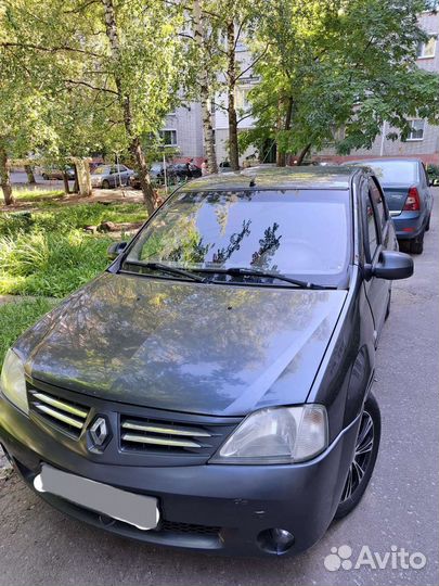 Renault Logan 1.6 МТ, 2007, 270 000 км