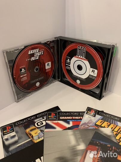 GTA collectors - PlayStation 1