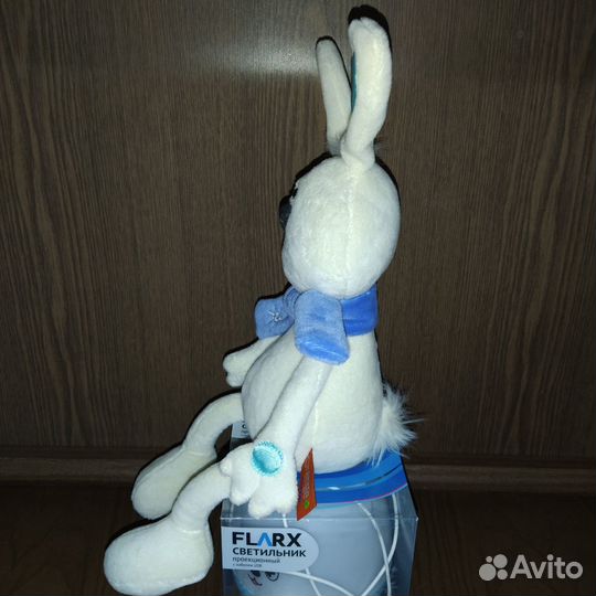 Мягкая игрушка плюшевый Зайчик, 40 см