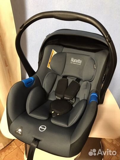 Детское автокресло Nuovita Maczione N0-1