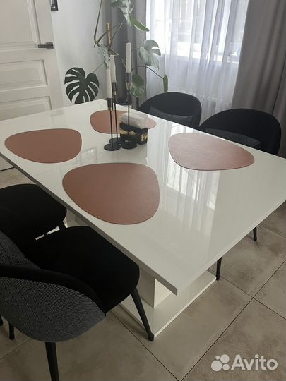 Стол обеденный раздвижной