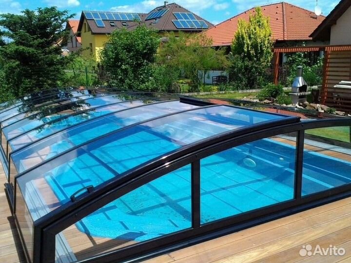 Купол для бассейна