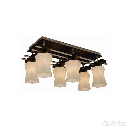 Люстра 85555/6C wengue+chrome (1) (215)