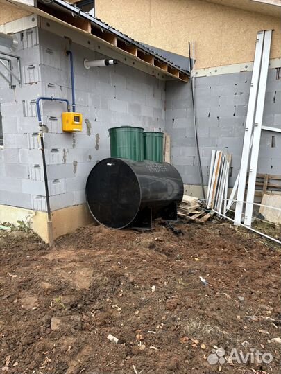 Септик под ключ